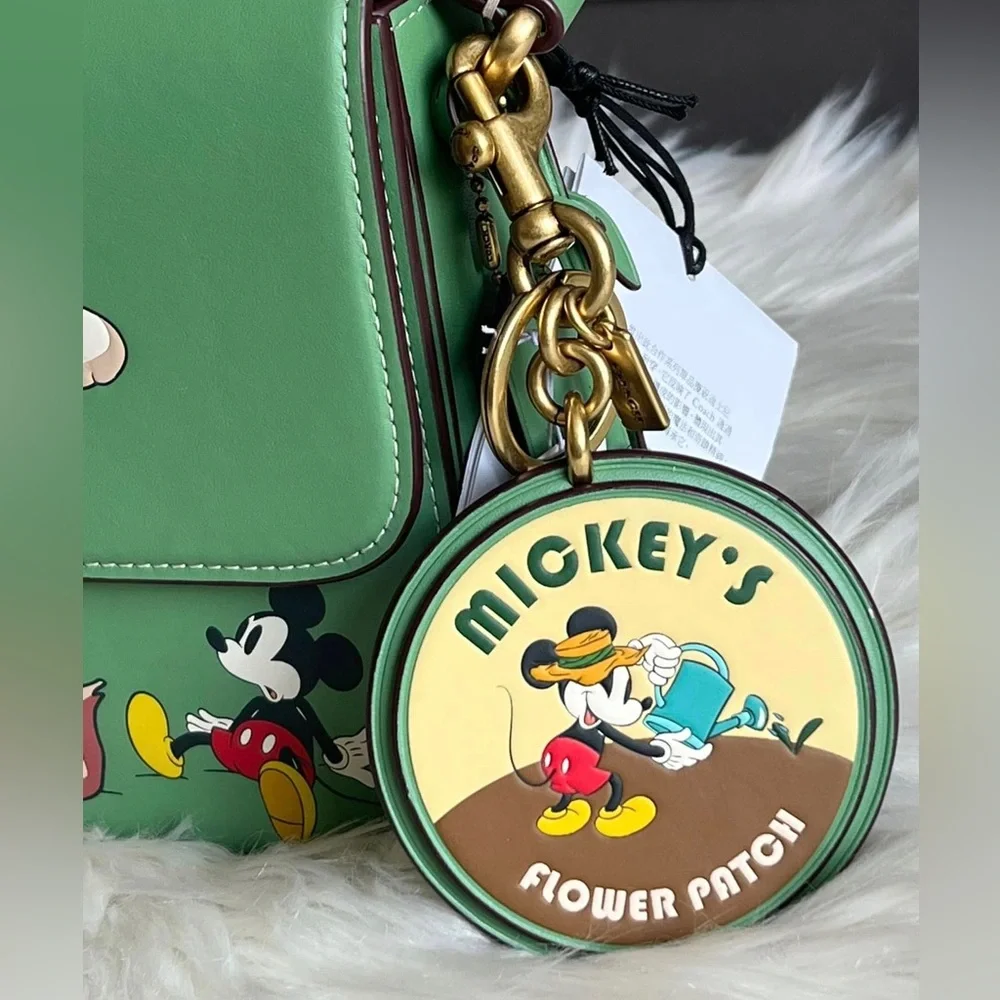 CH602 - Disney X Coach Mickey Bag Charm - Picture 7 of 7